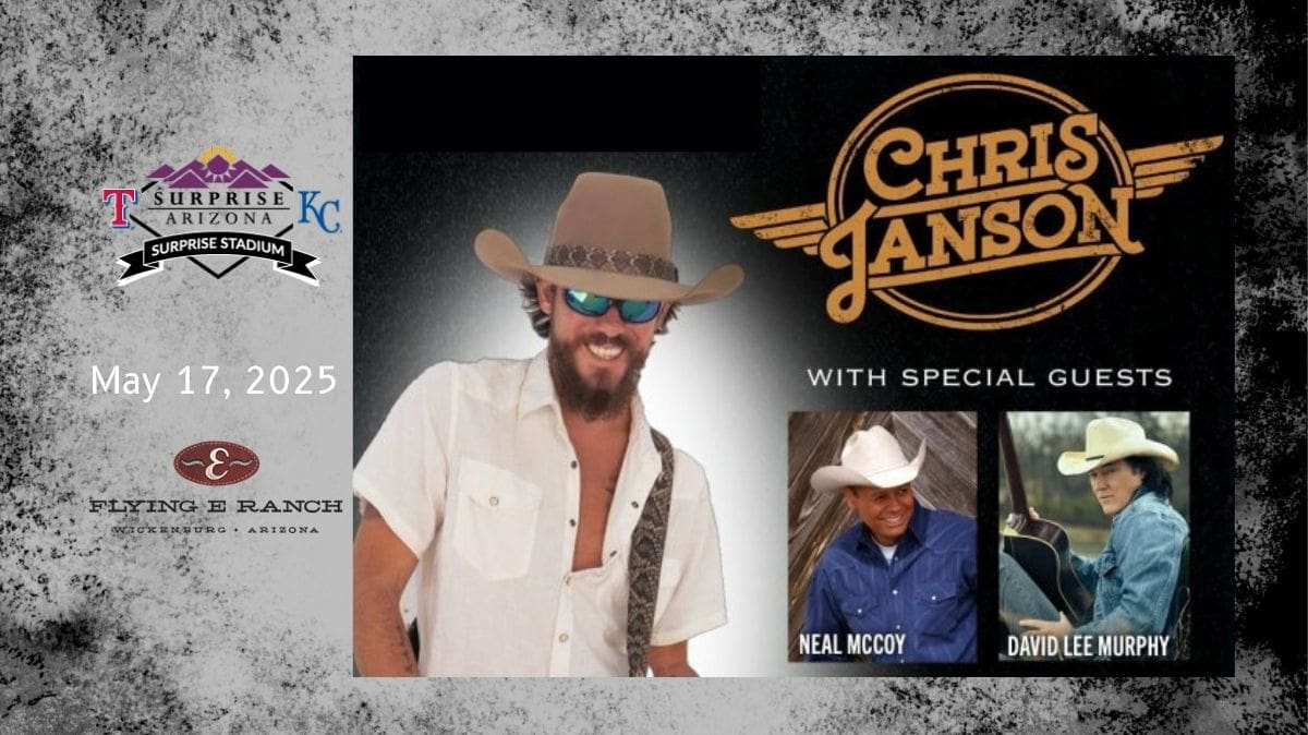 Flying E Ranch Presents Chris Janson and Special Guests at Surprise Stadium