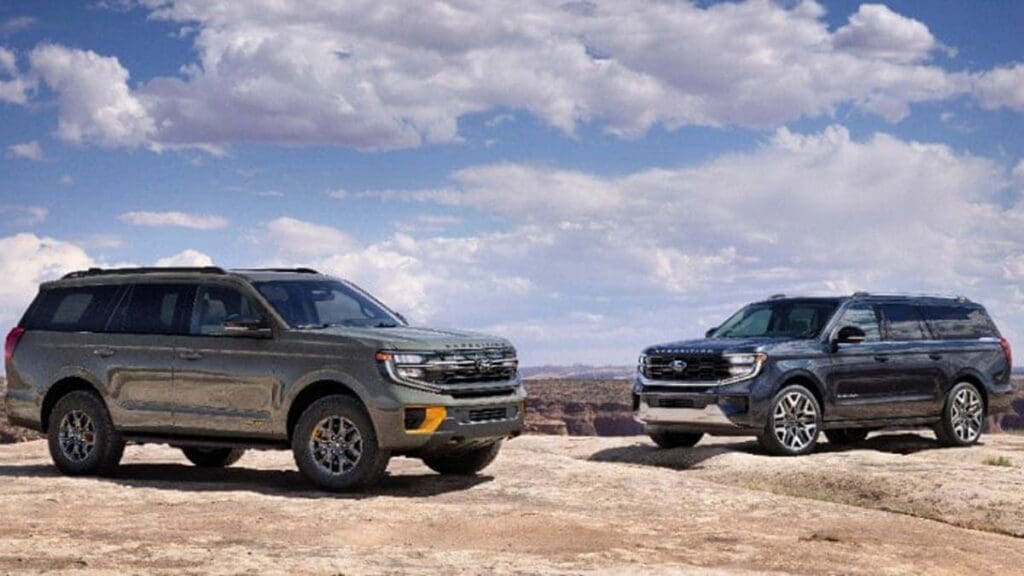 Updates to 2025 Ford Expedition provide heft, space, aesthetics