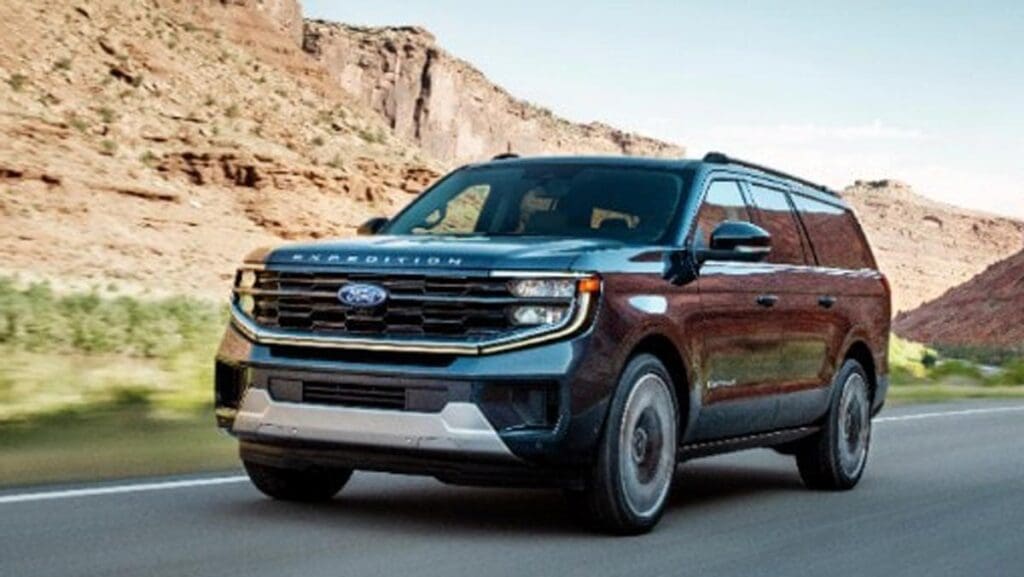 Updates to 2025 Ford Expedition provide heft, space, aesthetics