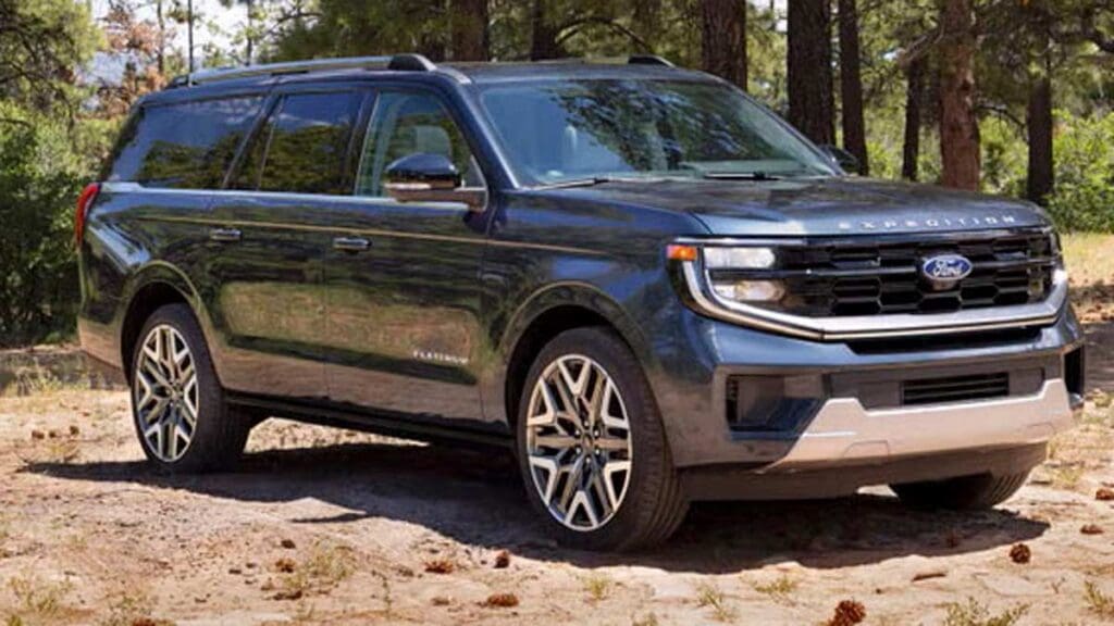 Updates to 2025 Ford Expedition provide heft, space, aesthetics