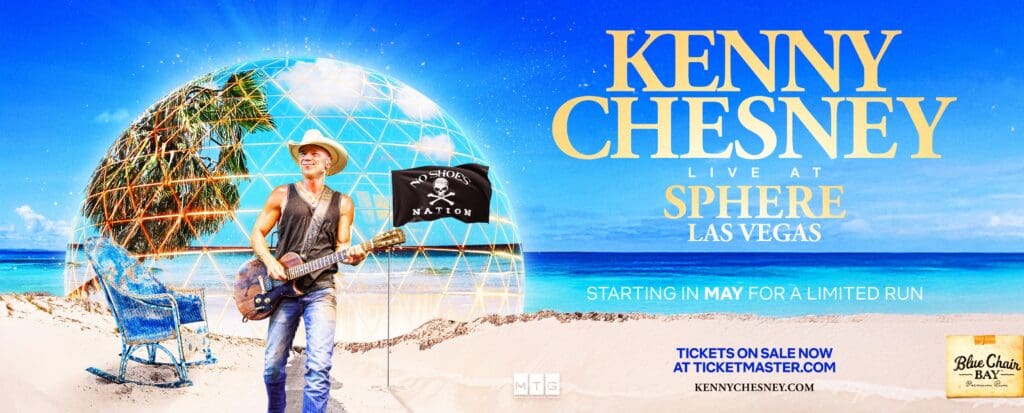 Kenny Chesney Tour Poster