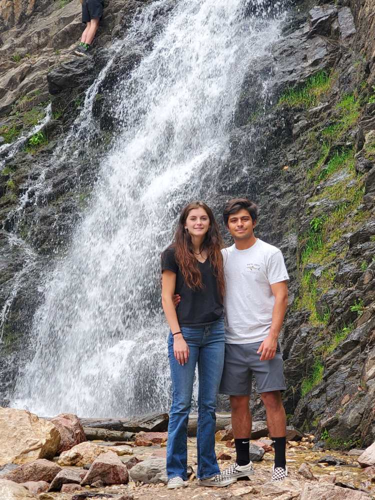 Rotary Park waterfall, Casper, WY. Photo by Jodi Erpelding