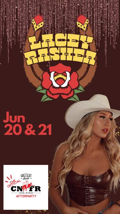 Singer and songwriter Lacey Rashea. The Gaslight Social photo