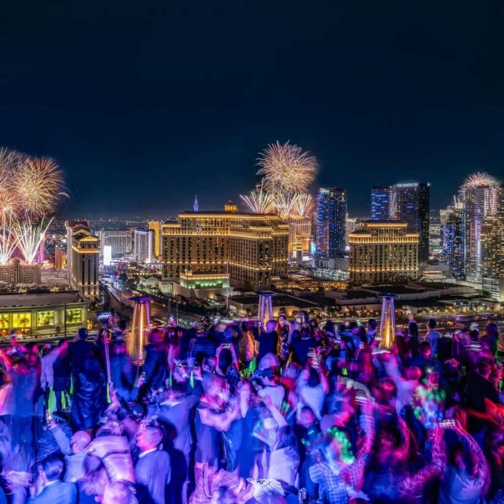 Rio Fireworks on NYE