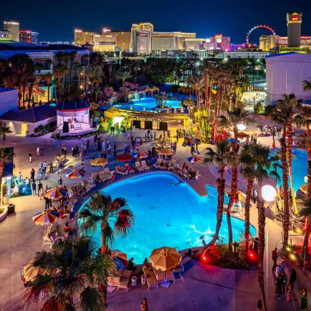 Rio Vegas Pool Party