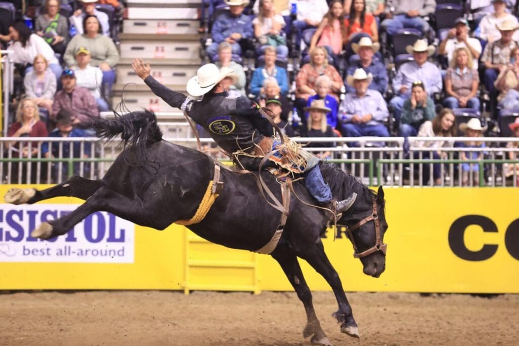 Luke Thrash-Bareback Rider- College National Finals Rodeo