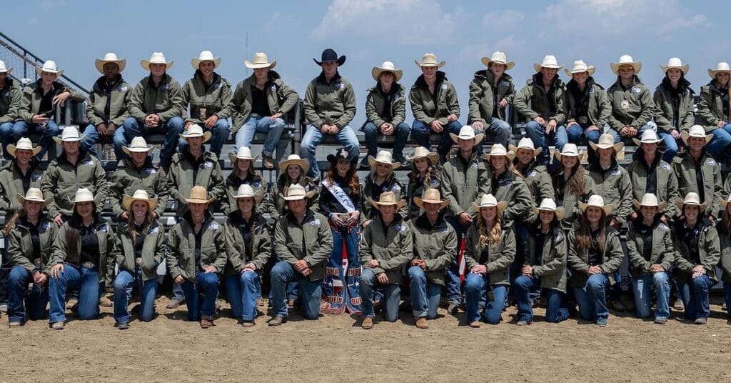 Group photo of THSRA athletes