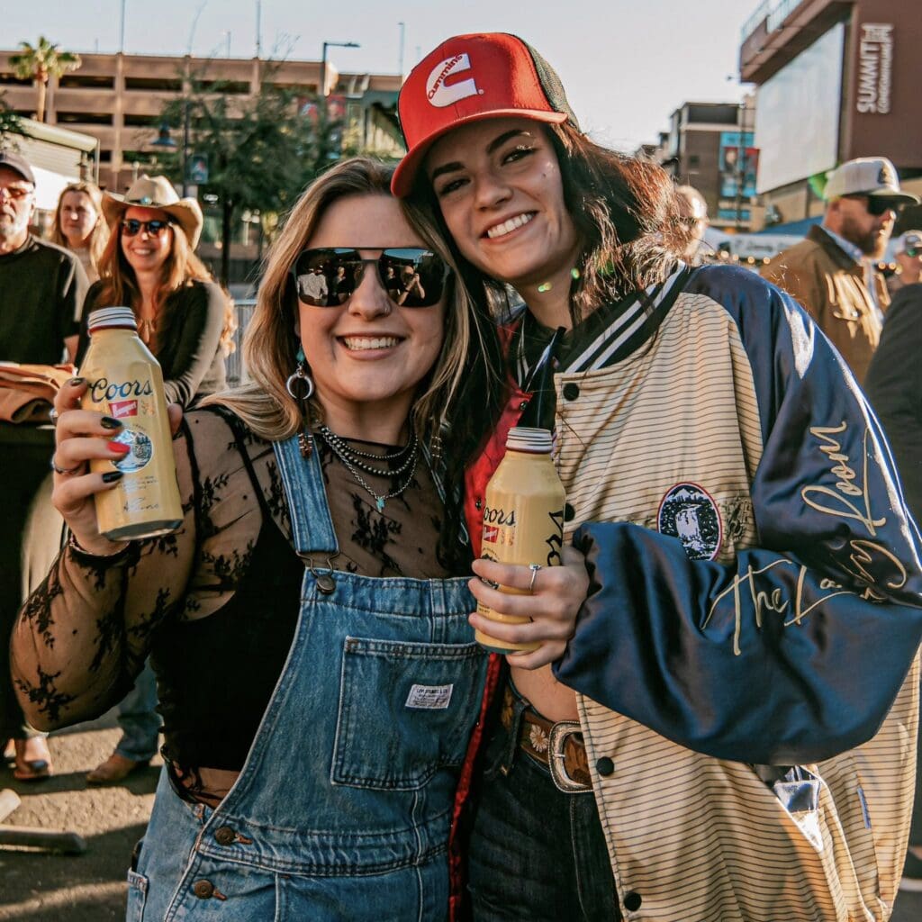 Fans enjoying the Hondo Stillery Festival