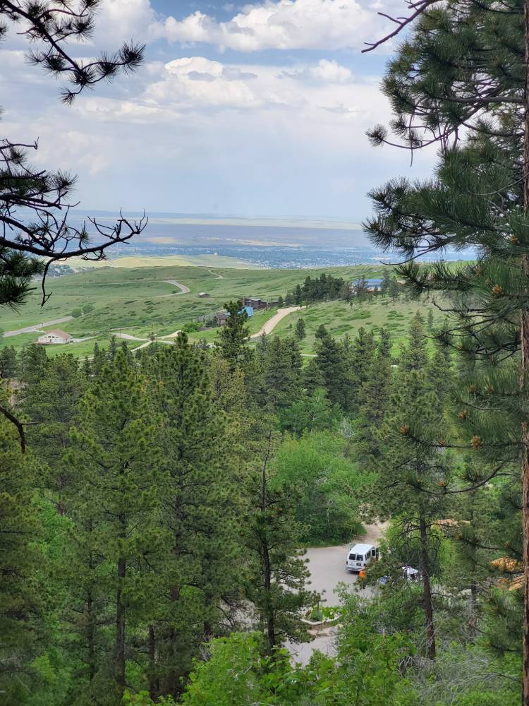 Views from Bridal Trail, Casper, WY. Photo by Jodi Erpelding