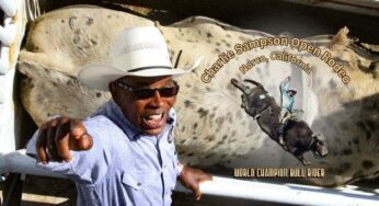 Feel the Grit, Witness the Legend: Charlie Sampson Open Rodeo