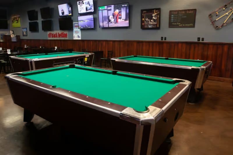 Pool tables