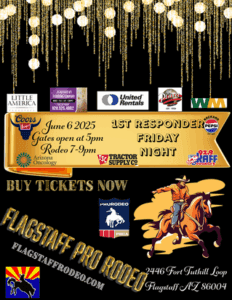 Flagstaff Pro Rodeo 2025 - Cowboy Lifestyle Network