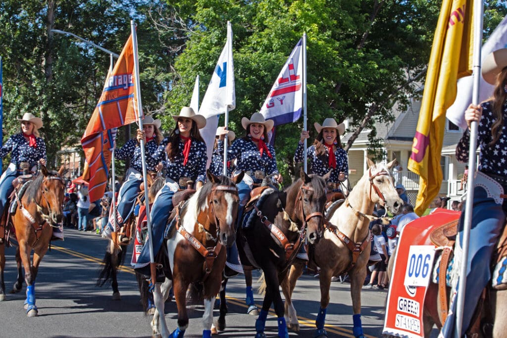 Greeley Stampede Parade