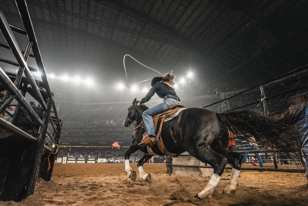 Roper at Hondo Rodeo