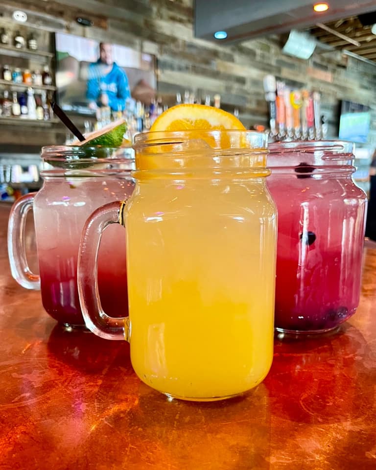 Tasty drinks at The Stillery