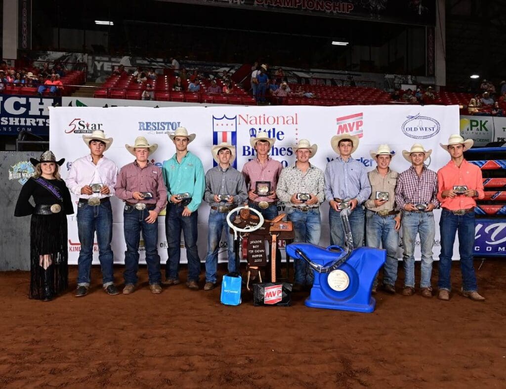Finalist at National Little Britches Finals Rodeo 2024
