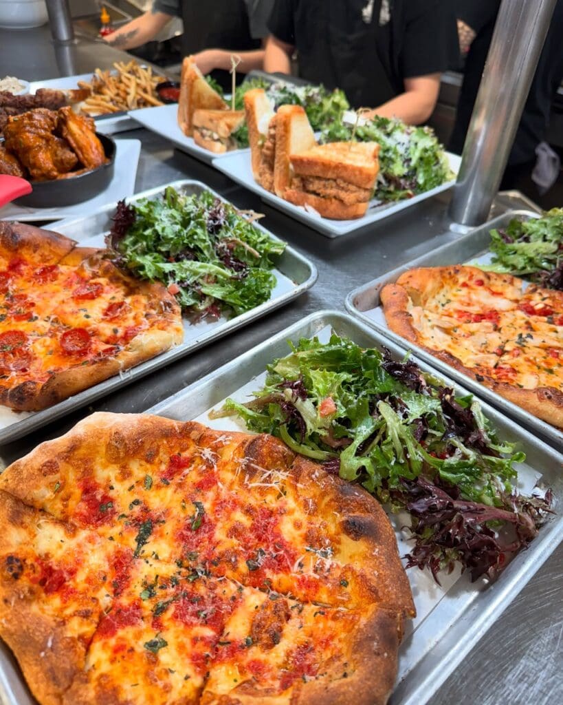 Tasty food at The Stillery