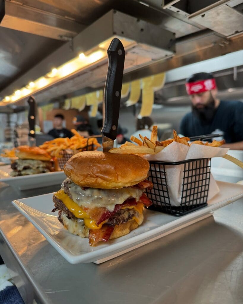 Tasty food at The Stillery