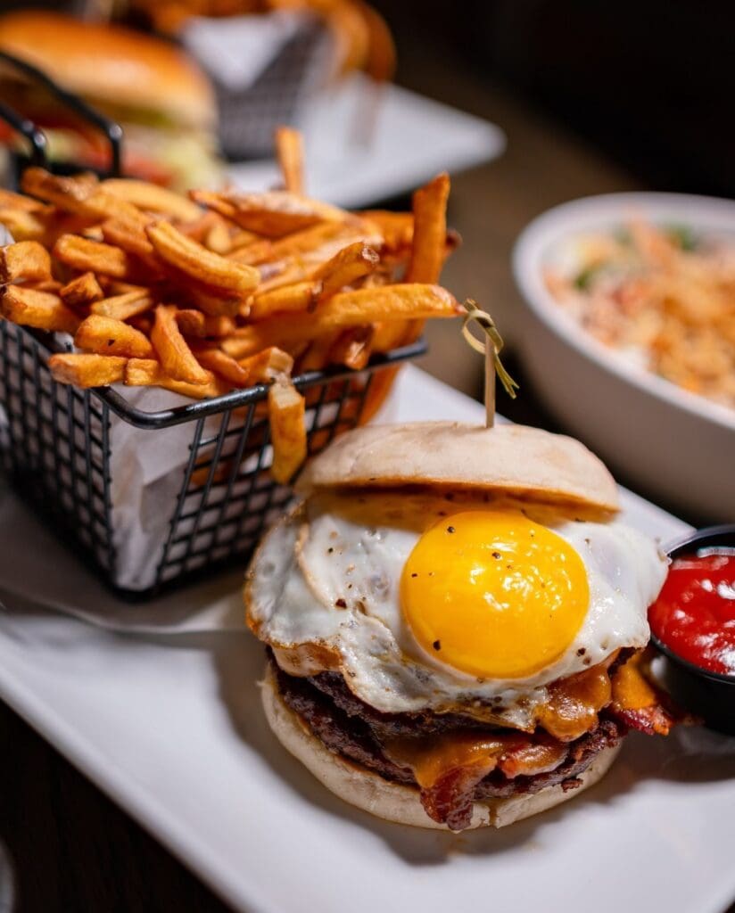 Tasty food at The Stillery