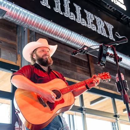 Musician at The Stillery