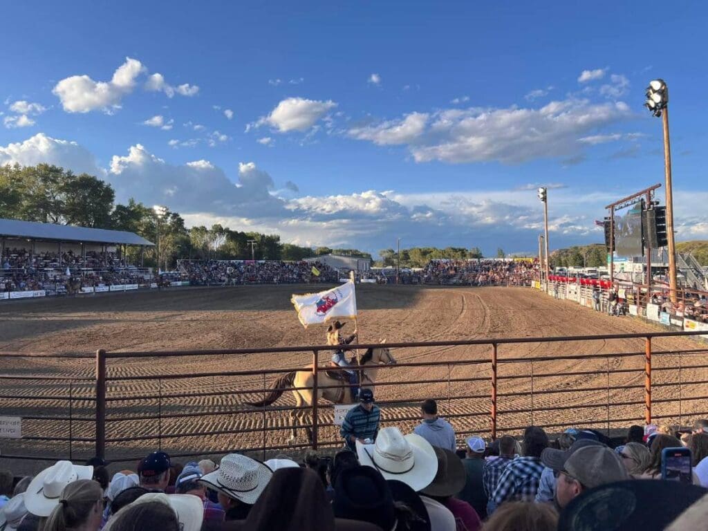 Livingston Round Up Rodeo Grounds