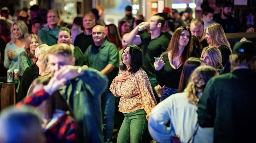 People having fun at The Stillery