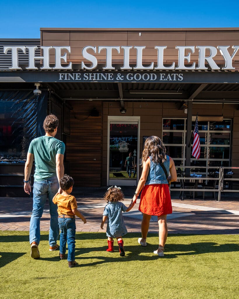 Family at The Stillery