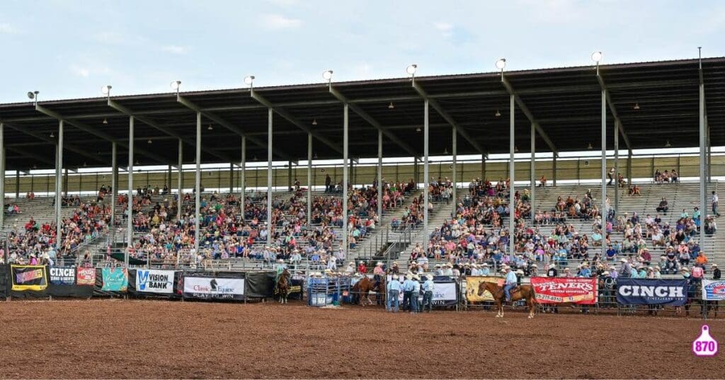 IYFR Grandstand