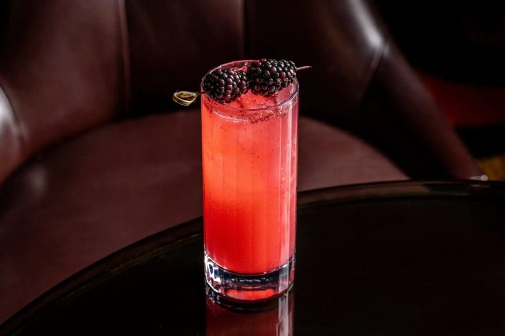 VooDoo Lounge Cursed-Cachaca drink