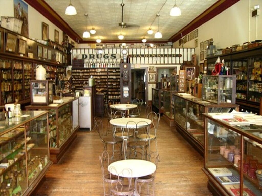 Drugstore museum Guthrie, OK. Photo credit: tripadvisor.com