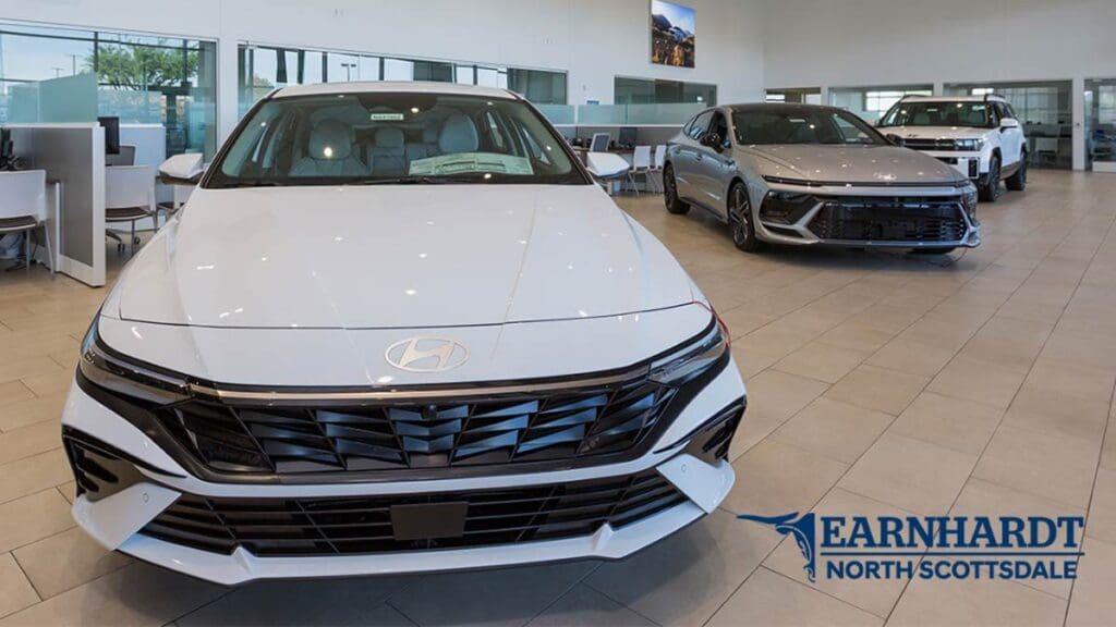 Earnhardt Hyundai North Scottsdale garners award