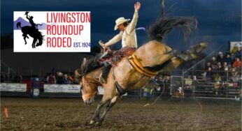 Livingston Roundup Rodeo 2025
