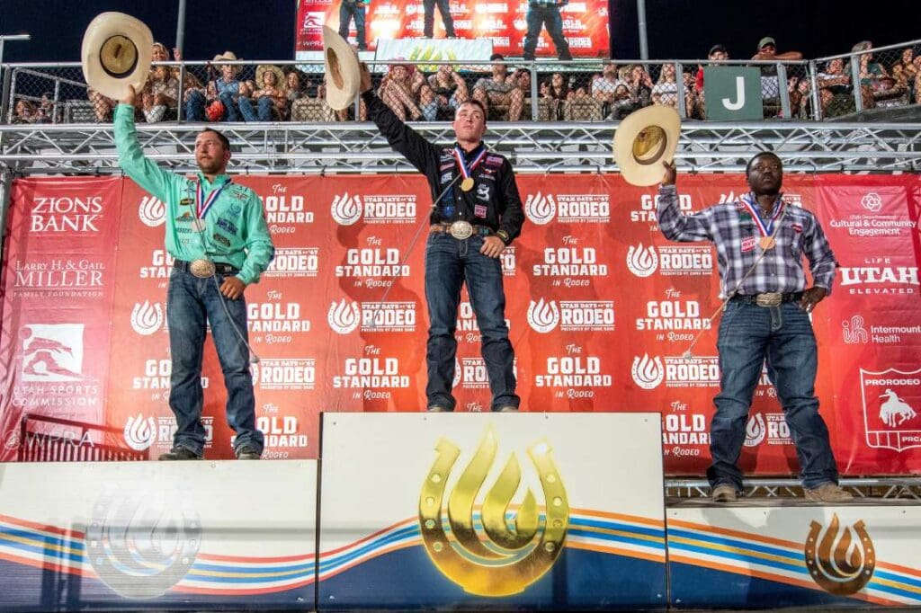Finalists at Utah 47 Rodeo