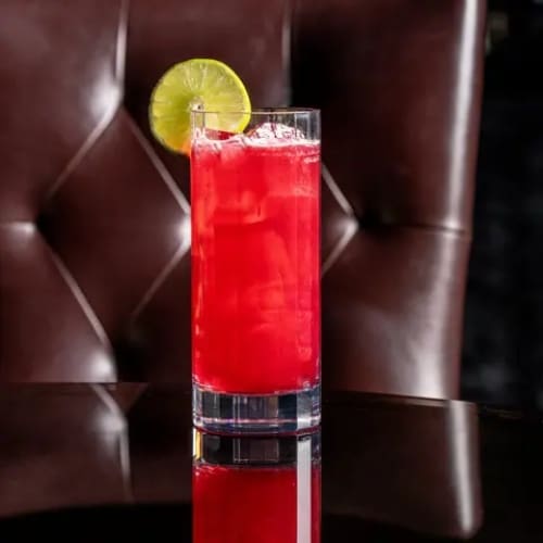 VooDoo Lounge Hibiscus Hex Drink