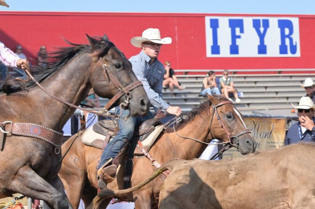 IFYR Calf Roper on Horseback
