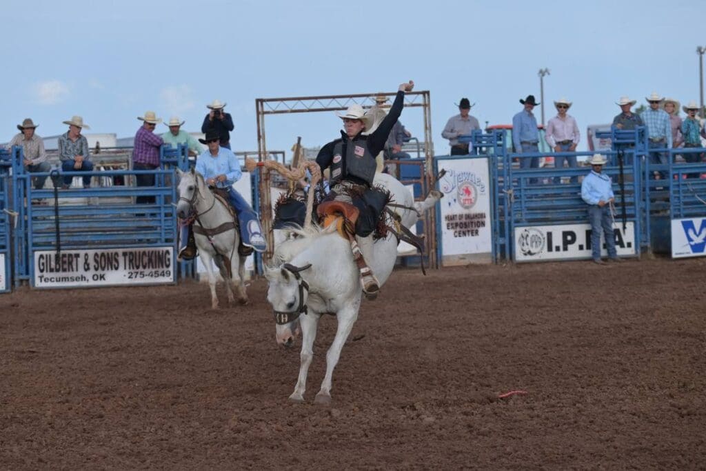 IFYR Saddle Bronc Rider