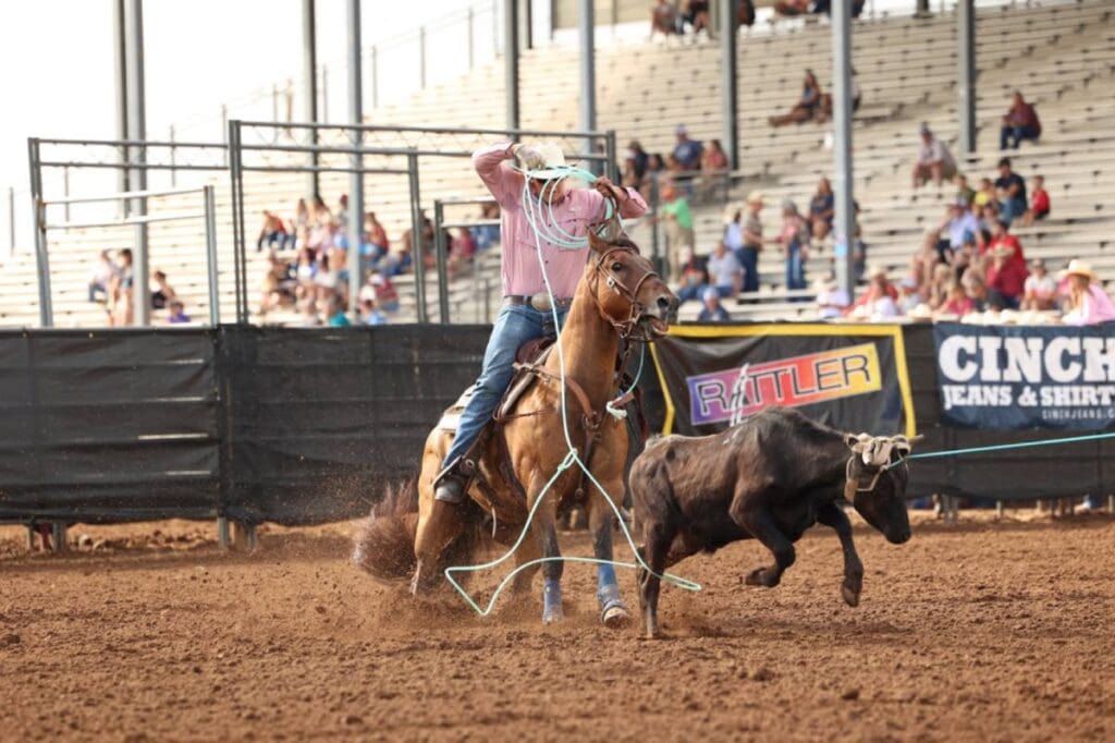 IFYR Team Ropers