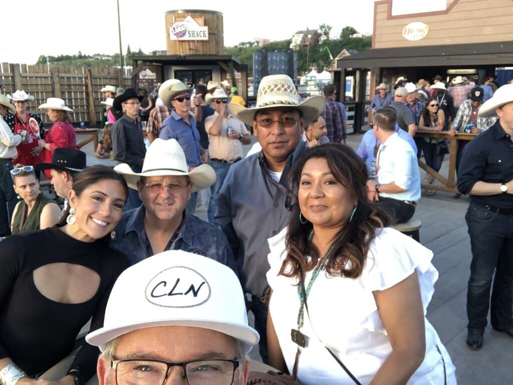 Cowboy Lifestyle Network at the Calgary Stampede