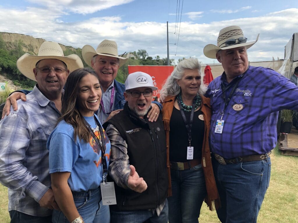 Cowboy Lifestyle Network at the Calgary Stampede