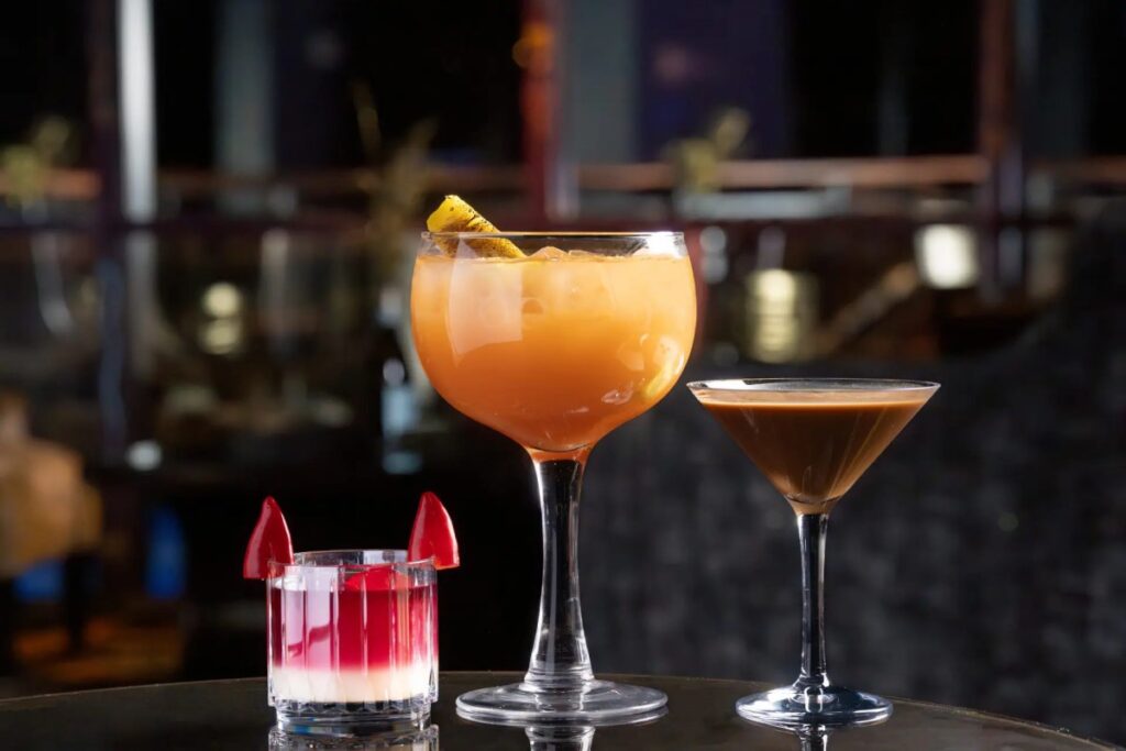VooDoo Lounge-Juju-Jungle-Punch-Devils-Margarita-Espresso-Enchantment-Drinks
