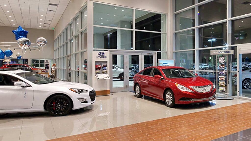 Earnhardt Hyundai North Scottsdale garners award