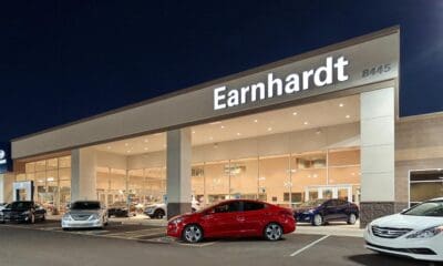 Earnhardt Hyundai North Scottsdale garners award