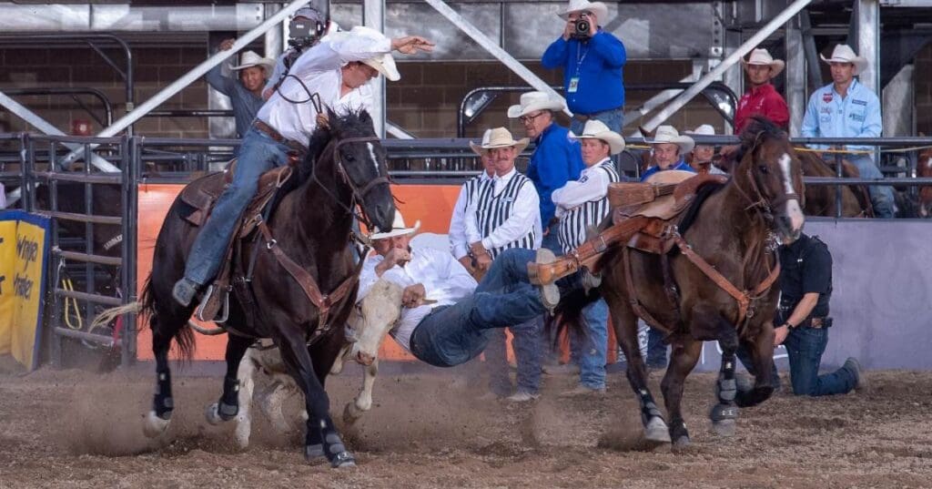 Steer Wrestling Utah 47