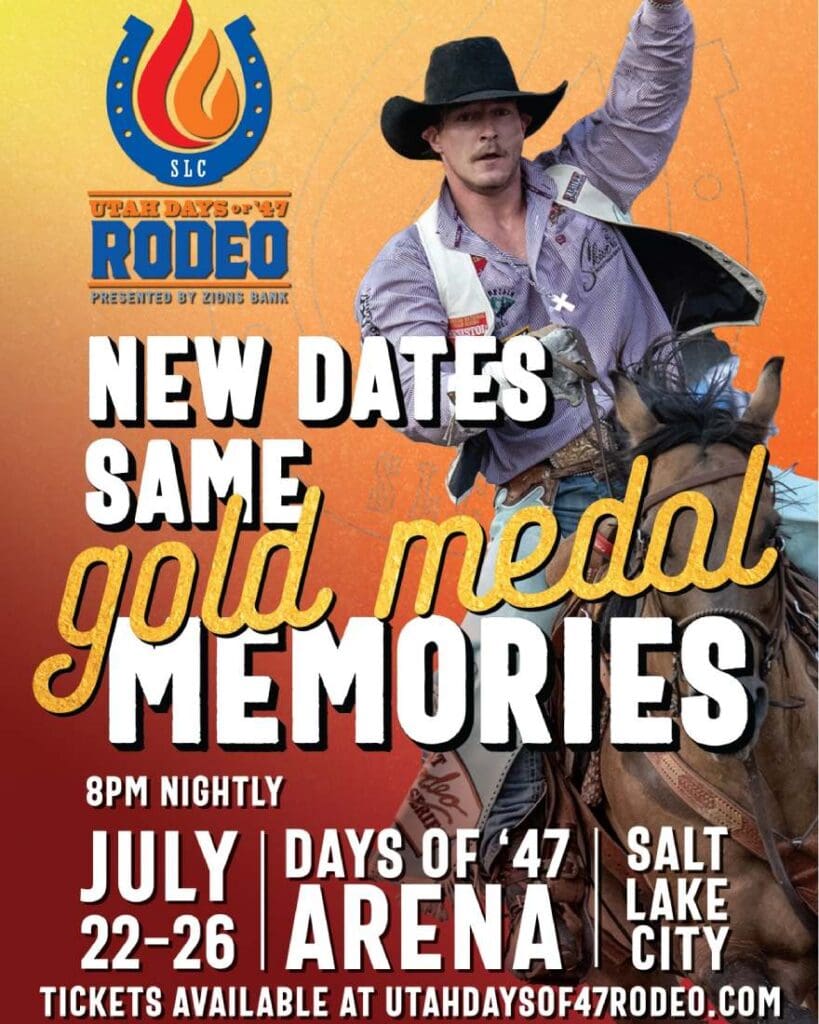 Utah Days of 47 Rodeo Flyer