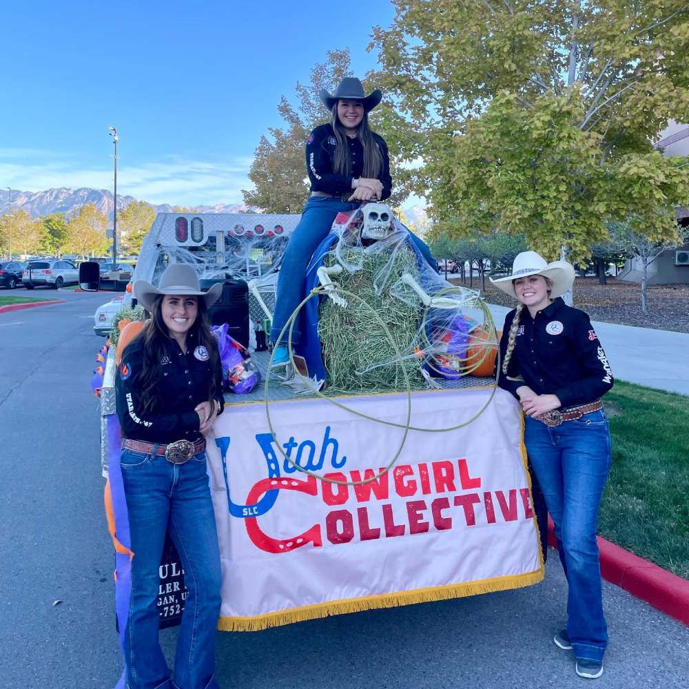Utah Cowgirl Collective Parade Float