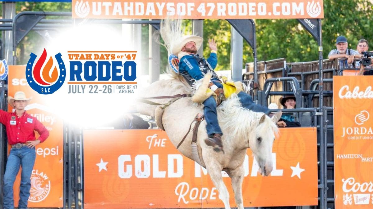 Utah Days of ’47 Rodeo 2025