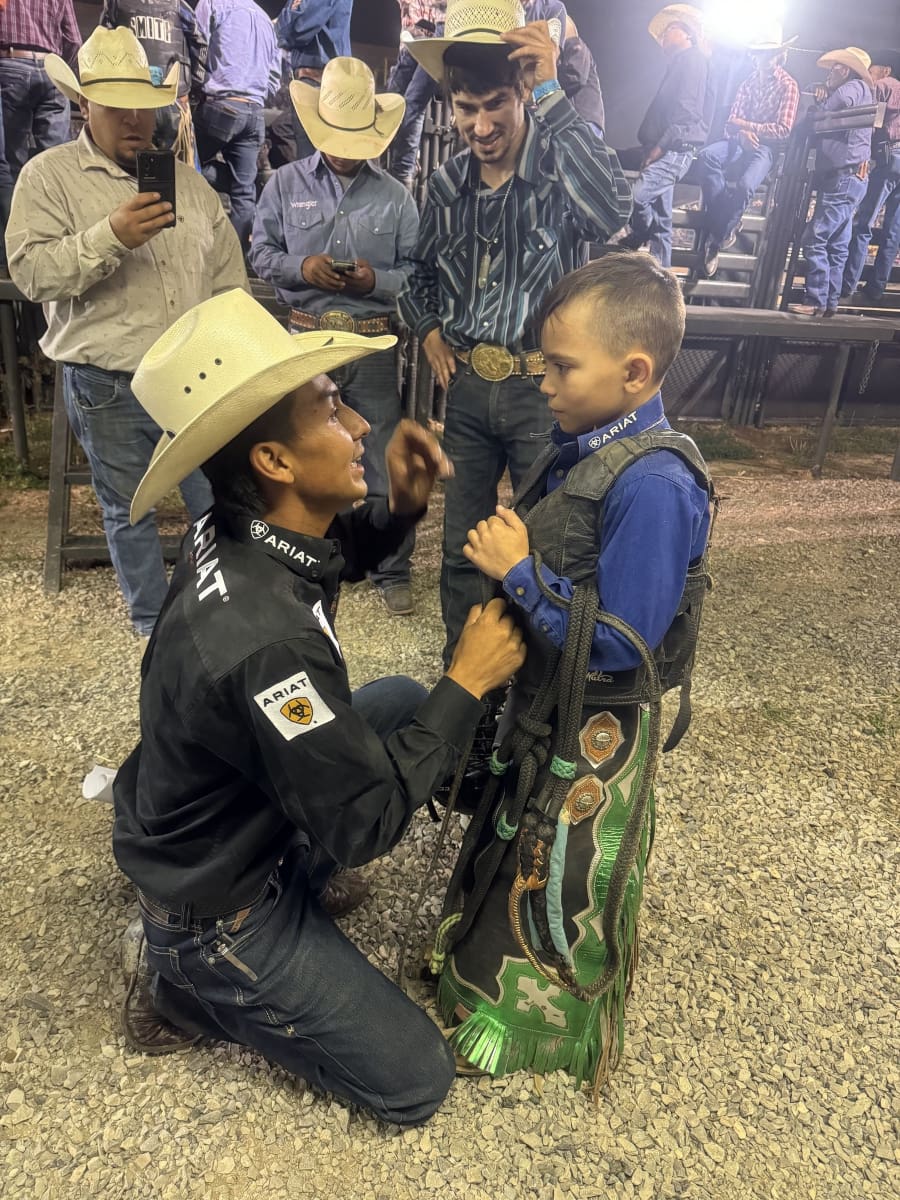 Photo Courtesy of Cody Jesus Invitational Bull Riding