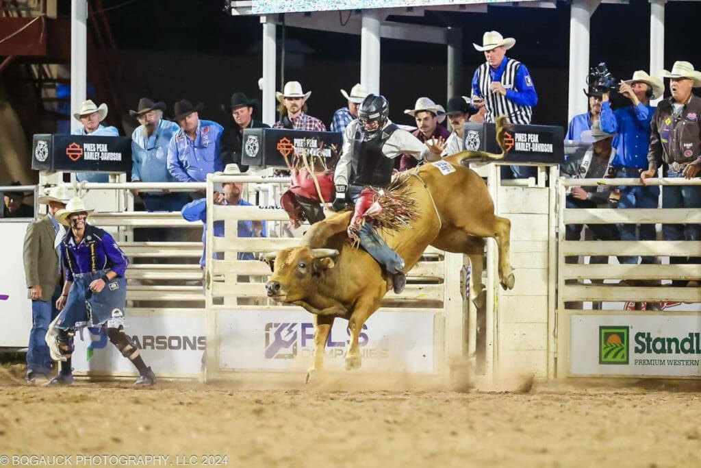 Photo Courtesy of Bqgauck Photography/NFR Open at the Pikes Peak or Bust Rodeo