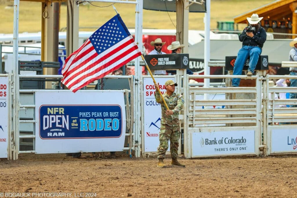 Photo Courtesy of Bqgauck Photography/NFR Open at the Pikes Peak or Bust Rodeo