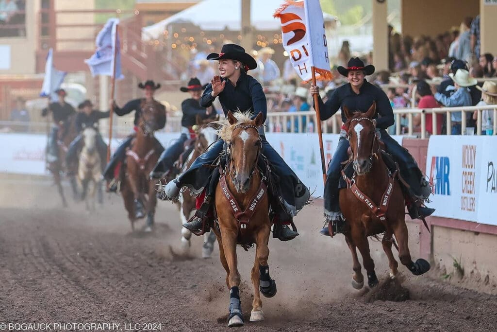 Photo Courtesy of Bqgauck Photography/NFR Open at the Pikes Peak or Bust Rodeo